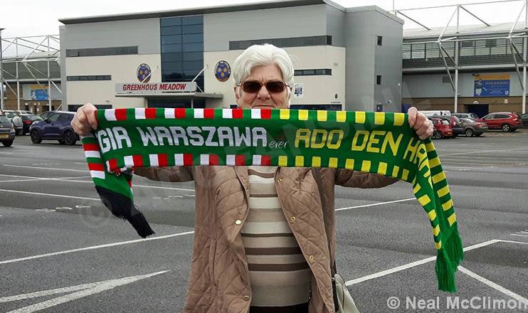 ADOfans visit: Shrewsbury Town FC, 'the Greenhous Meadow'