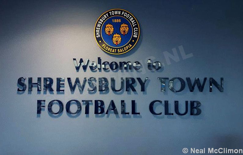 ADOfans visit: Shrewsbury Town FC, 'the Greenhous Meadow'