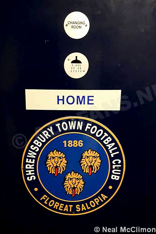 ADOfans visit: Shrewsbury Town FC, 'the Greenhous Meadow'