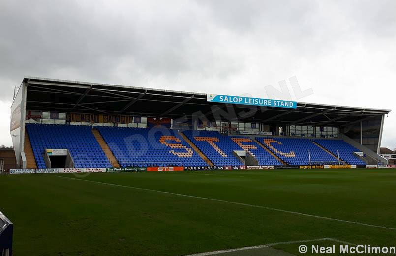 ADOfans visit: Shrewsbury Town FC, 'the Greenhous Meadow'