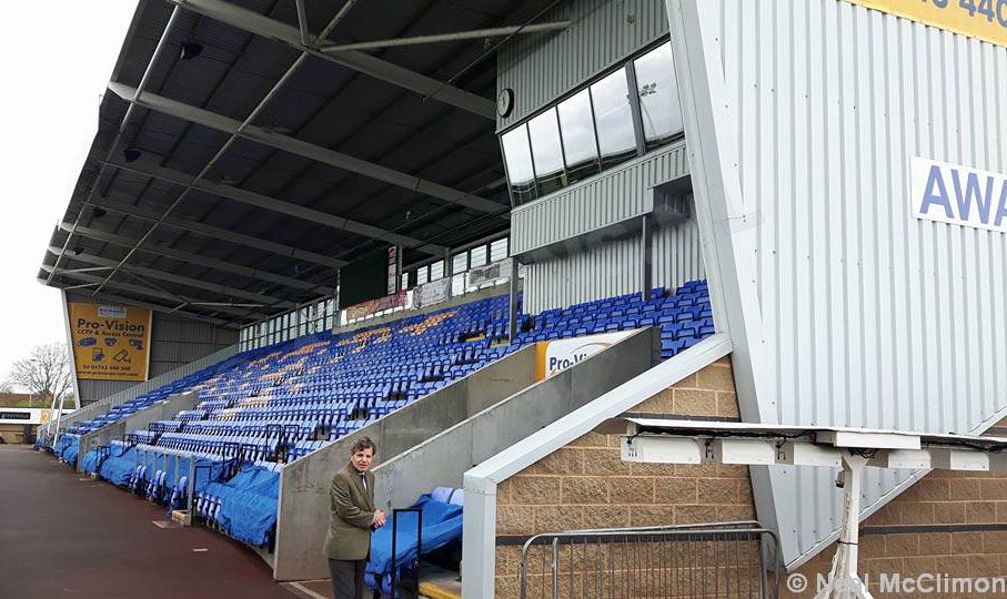 ADOfans visit: Shrewsbury Town FC, 'the Greenhous Meadow'