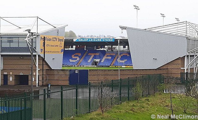 ADOfans visit: Shrewsbury Town FC, 'the Greenhous Meadow'