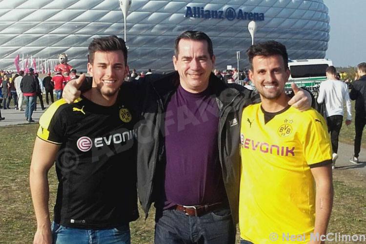 ADO Den Haag Fans, Bayern Munchen, Borussia Dortmund