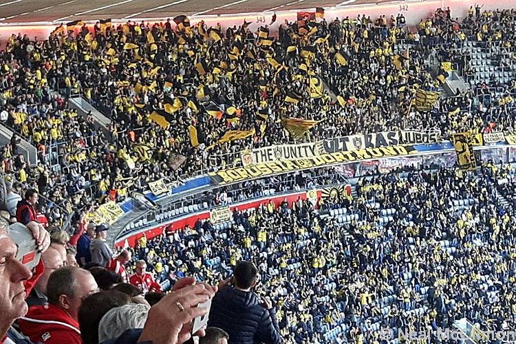 ADO Den Haag Fans, Bayern Munchen, Borussia Dortmund