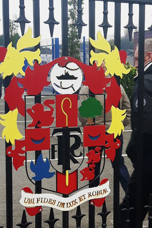 ADOfans visit: Tranmere Rovers - Halifax Town