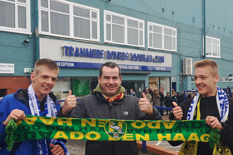 ADOfans visit: Tranmere Rovers - Halifax Town