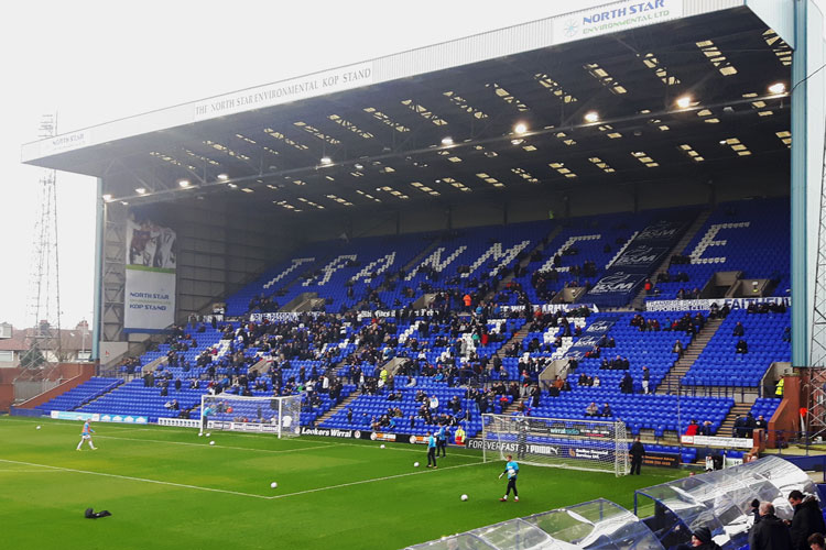 ADOfans visit: Tranmere Rovers - Halifax Town