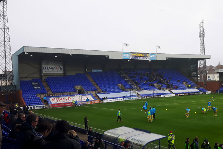 ADOfans visit: Tranmere Rovers - Halifax Town