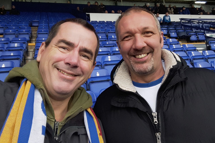 ADOfans visit: Tranmere Rovers - Halifax Town