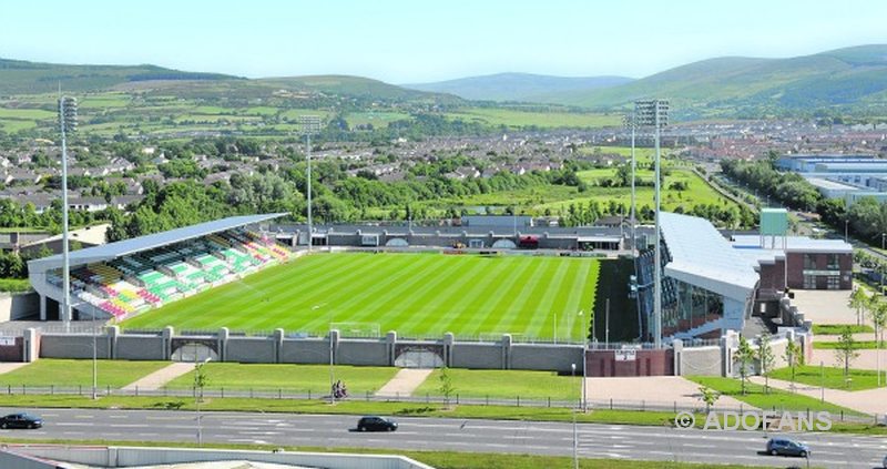 adofans visit, Shamrock rovers, dundalk