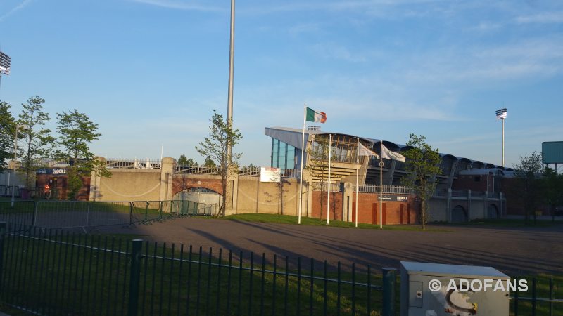 adofans visit, Shamrock rovers, dundalk