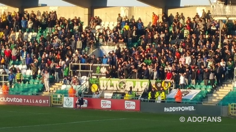 adofans visit, Shamrock rovers, dundalk