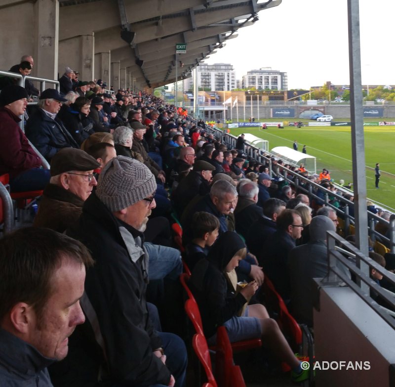 adofans visit, Shamrock rovers, dundalk