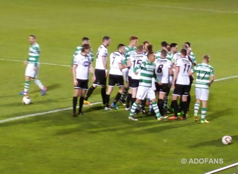 adofans visit, Shamrock rovers, dundalk