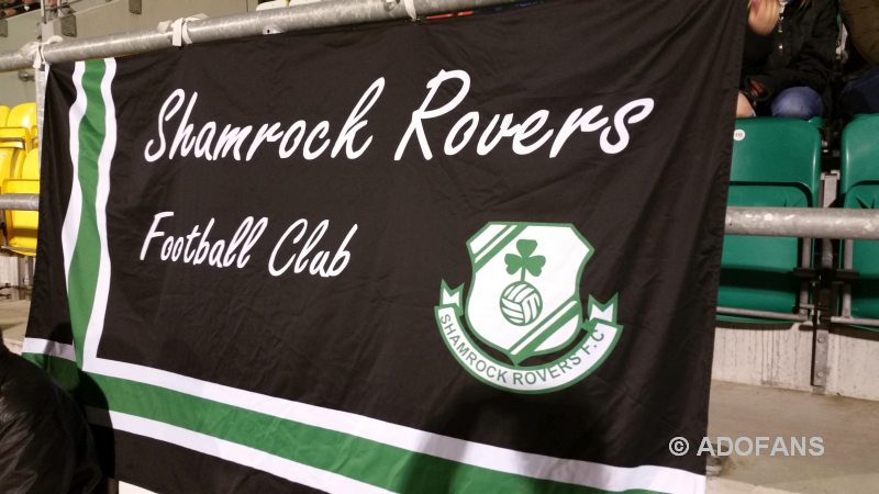 adofans visit, Shamrock rovers, dundalk