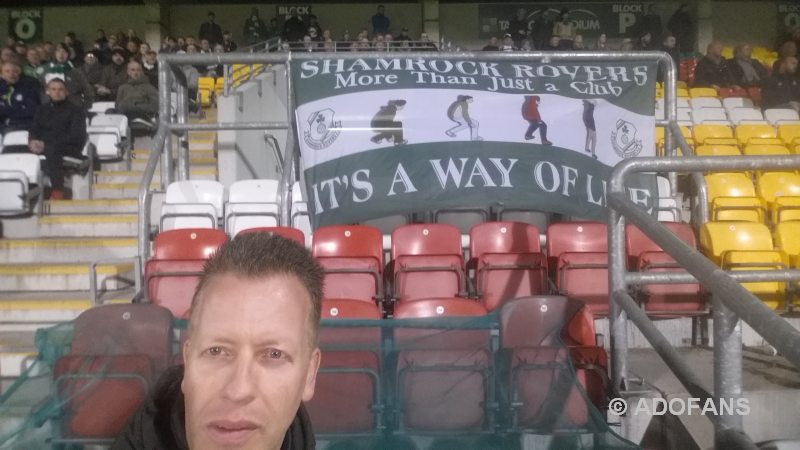 adofans visit, Shamrock rovers, dundalk