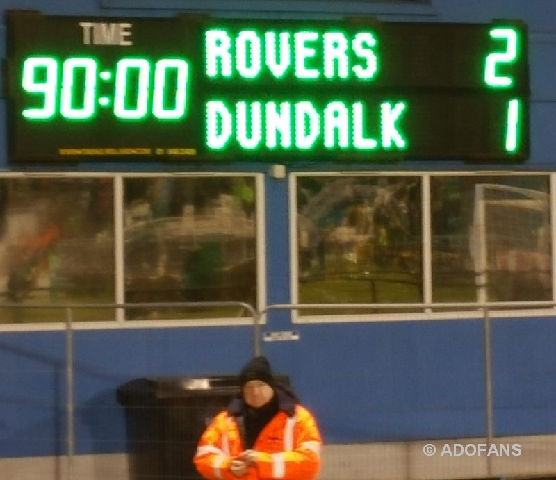 adofans visit, Shamrock rovers, dundalk