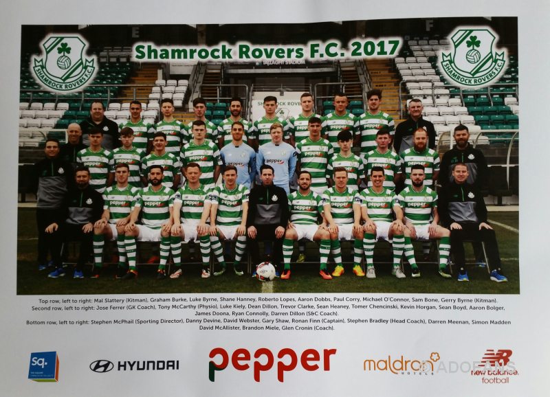 adofans visit, Shamrock rovers, dundalk