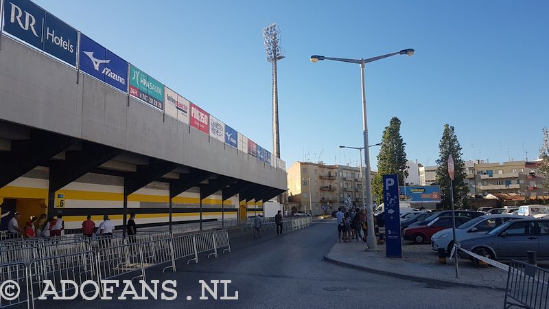 ADOfans visit, Portimonese, Boavista, ADO Den Haag, Dennis Iep