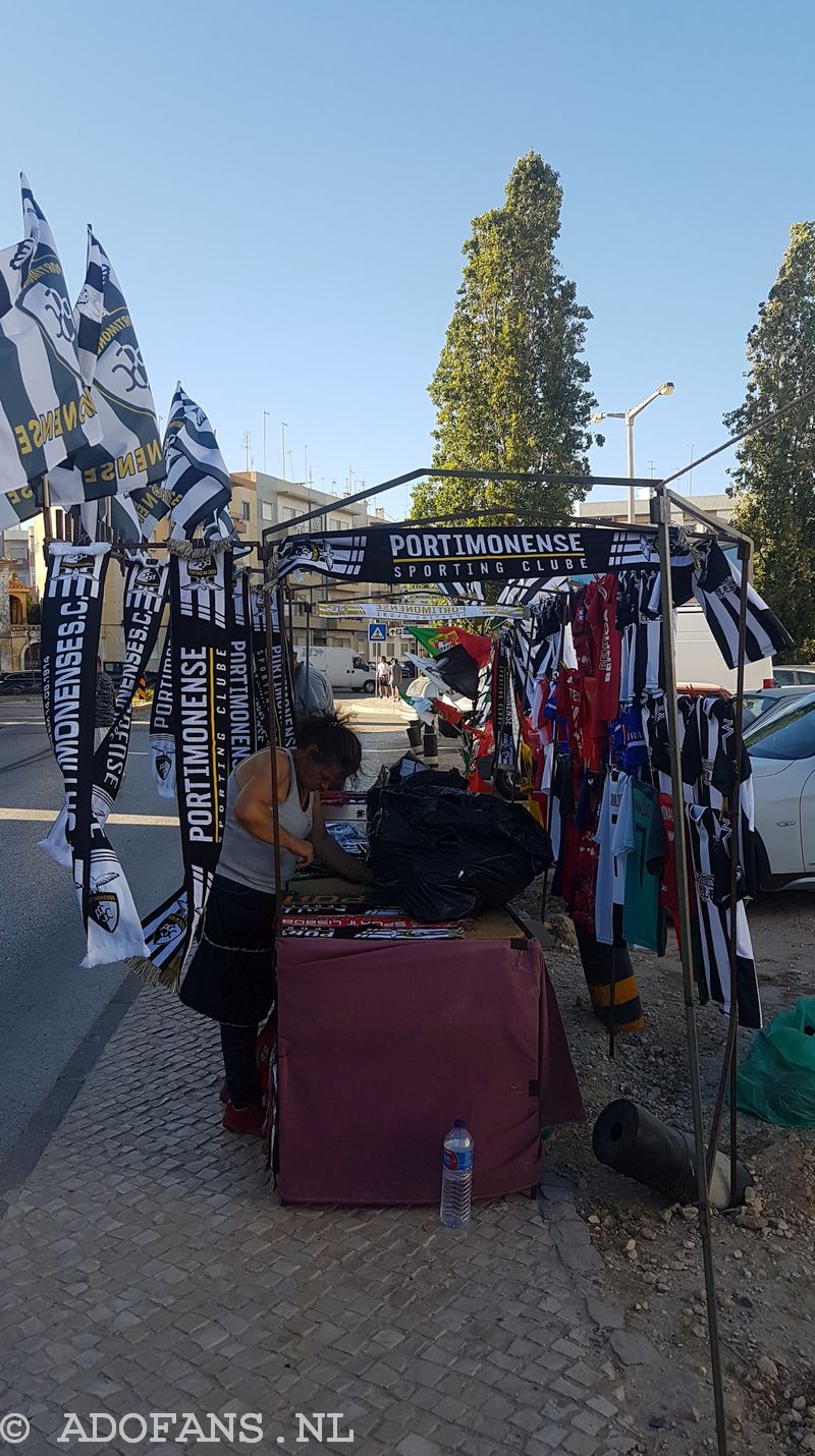 ADOfans visit, Portimonese, Boavista, ADO Den Haag, Dennis Iep