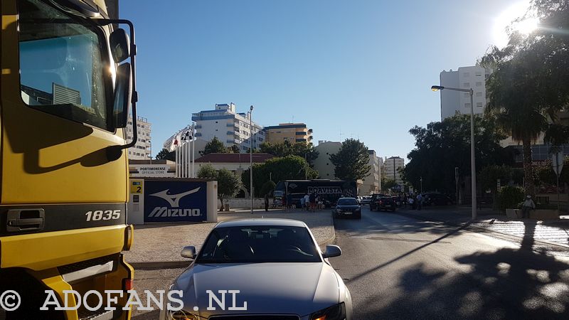 ADOfans visit, Portimonese, Boavista, ADO Den Haag, Dennis Iep