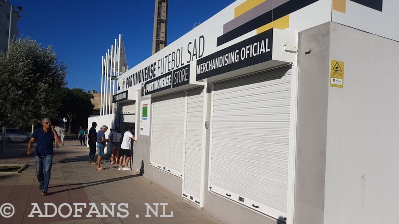 ADOfans visit, Portimonese, Boavista, ADO Den Haag, Dennis Iep