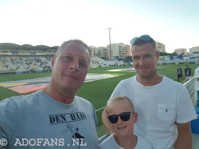 ADOfans visit, Portimonese, Boavista, ADO Den Haag, Dennis Iep