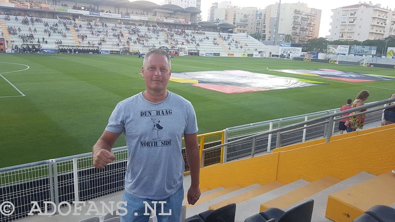 ADOfans visit, Portimonese, Boavista, ADO Den Haag, Dennis Iep