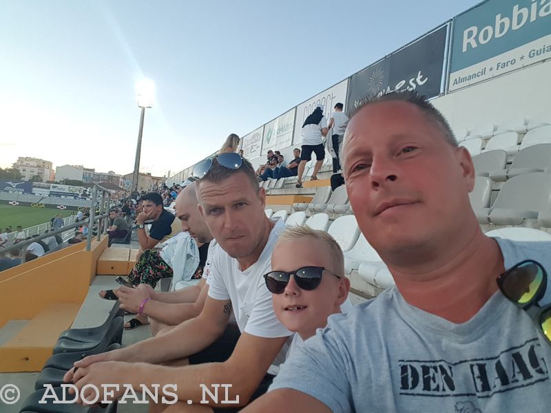 ADOfans visit, Portimonese, Boavista, ADO Den Haag, Dennis Iep