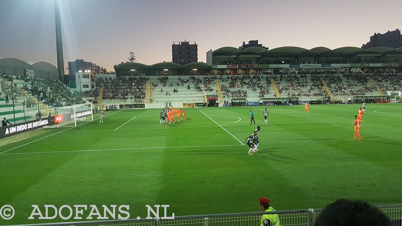 ADOfans visit, Portimonese, Boavista, ADO Den Haag, Dennis Iep