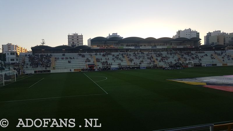 ADOfans visit, Portimonese, Boavista, ADO Den Haag, Dennis Iep