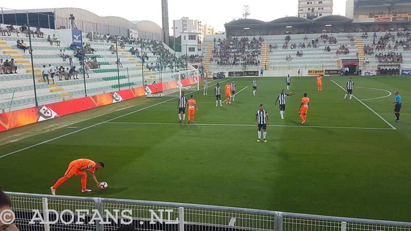 ADOfans visit, Portimonese, Boavista, ADO Den Haag, Dennis Iep