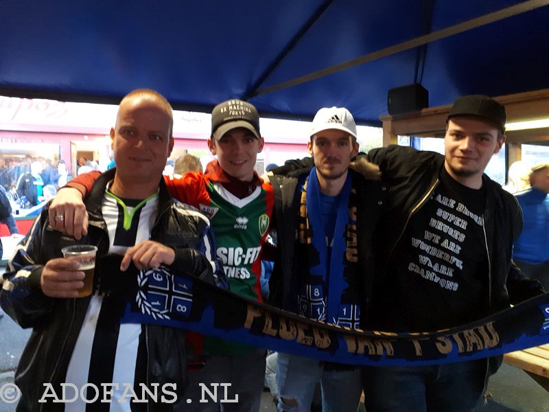 ADO Den Haag Fans, Visit, Club Brugge, Cercle Brugge