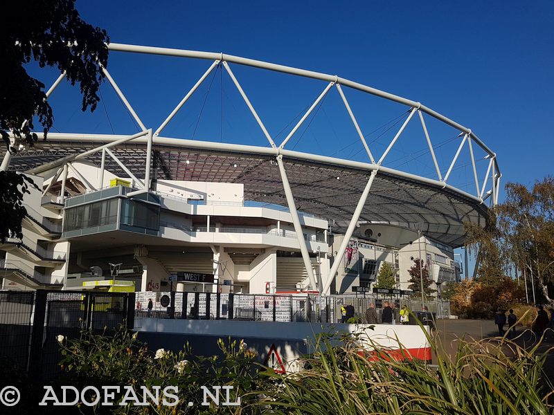 adofans visit, Bayer 04 leverkussen Larnake. Dennis iep, Hector Hevel ,ADO Den Haag