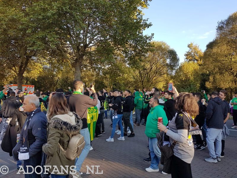 adofans visit, Bayer 04 leverkussen Larnake. Dennis iep, Hector Hevel ,ADO Den Haag