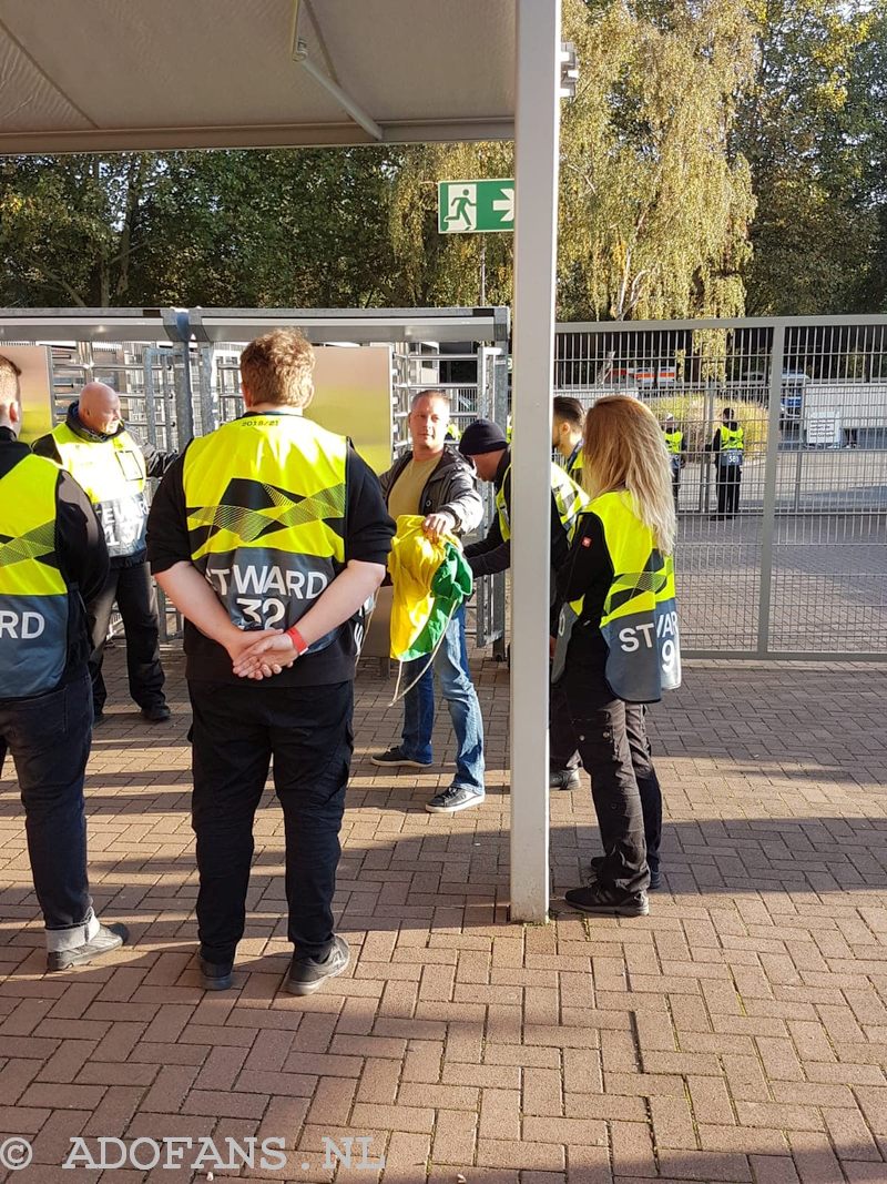 adofans visit, Bayer 04 leverkussen Larnake. Dennis iep, Hector Hevel ,ADO Den Haag