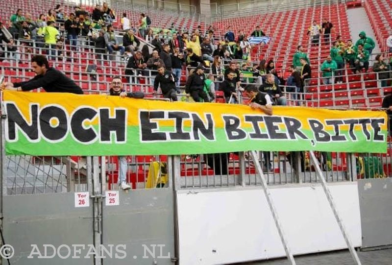 adofans visit, Bayer 04 leverkussen Larnake. Dennis iep, Hector Hevel ,ADO Den Haag