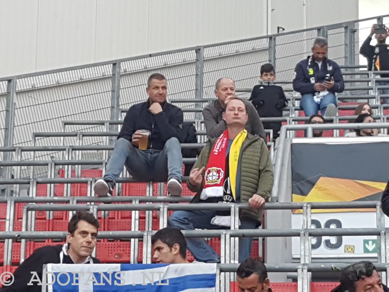 adofans visit, Bayer 04 leverkussen Larnake. Dennis iep, Hector Hevel ,ADO Den Haag