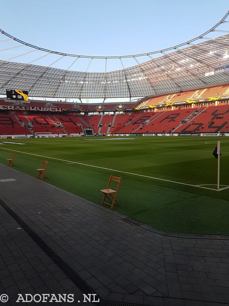 adofans visit, Bayer 04 leverkussen Larnake. Dennis iep, Hector Hevel ,ADO Den Haag