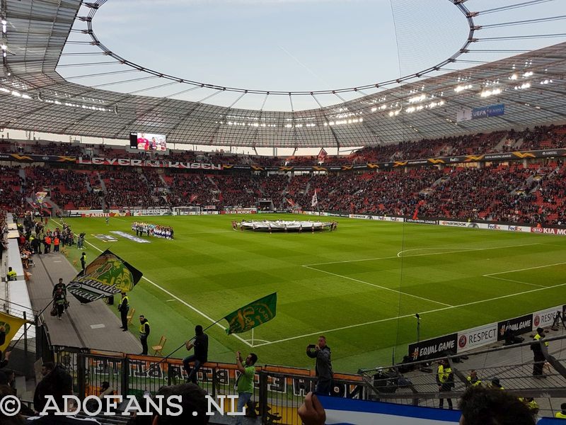 adofans visit, Bayer 04 leverkussen Larnake. Dennis iep, Hector Hevel ,ADO Den Haag