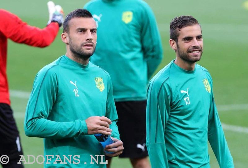 adofans visit, Bayer 04 leverkussen Larnake. Dennis iep, Hector Hevel ,ADO Den Haag