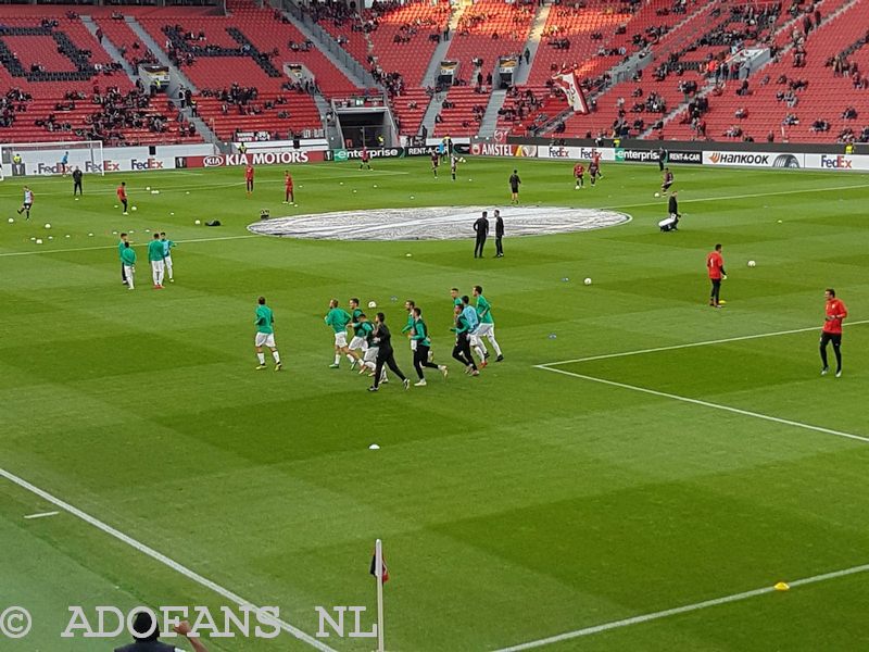 adofans visit, Bayer 04 leverkussen Larnake. Dennis iep, Hector Hevel ,ADO Den Haag