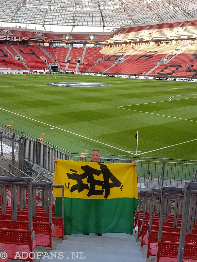 adofans visit, Bayer 04 leverkussen Larnake. Dennis iep, Hector Hevel ,ADO Den Haag