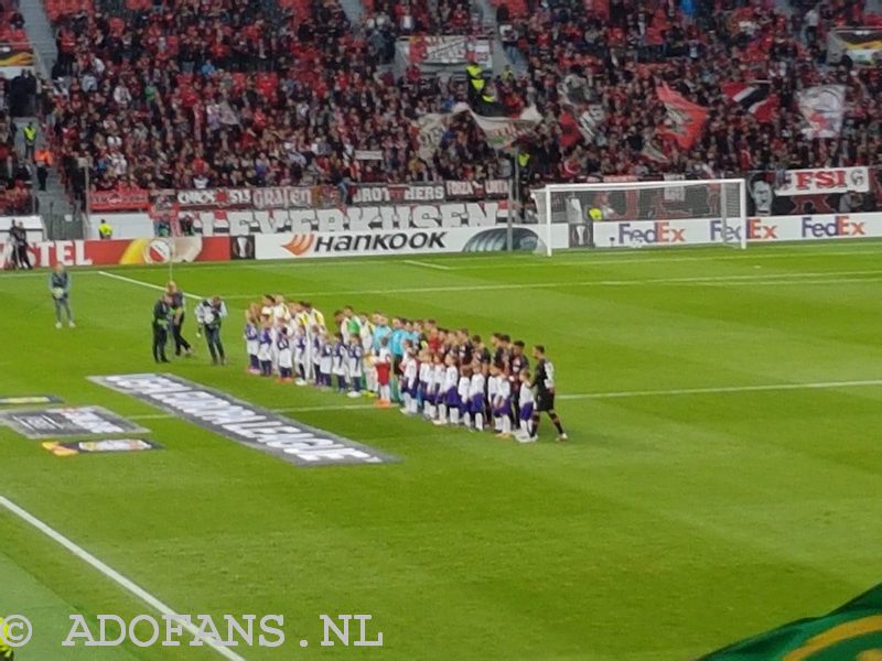 adofans visit, Bayer 04 leverkussen Larnake. Dennis iep, Hector Hevel ,ADO Den Haag