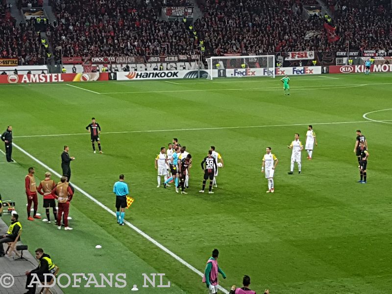 adofans visit, Bayer 04 leverkussen Larnake. Dennis iep, Hector Hevel ,ADO Den Haag