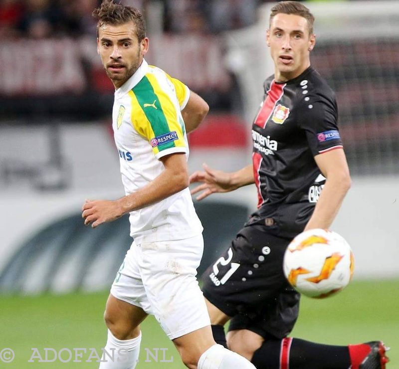 adofans visit, Bayer 04 leverkussen Larnake. Dennis iep, Hector Hevel ,ADO Den Haag