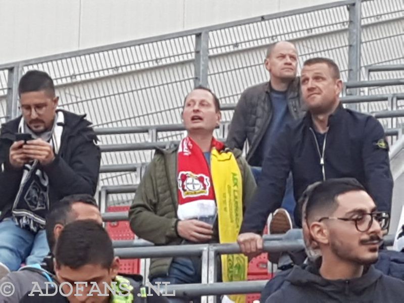 adofans visit, Bayer 04 leverkussen Larnake. Dennis iep, Hector Hevel ,ADO Den Haag