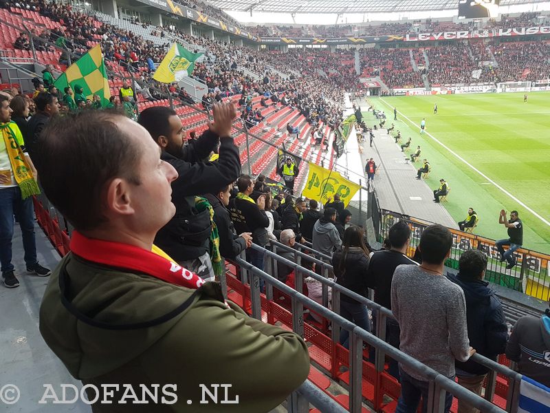 adofans visit, Bayer 04 leverkussen Larnake. Dennis iep, Hector Hevel ,ADO Den Haag