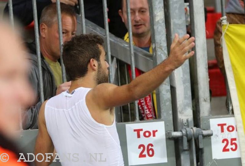 adofans visit, Bayer 04 leverkussen Larnake. Dennis iep, Hector Hevel ,ADO Den Haag