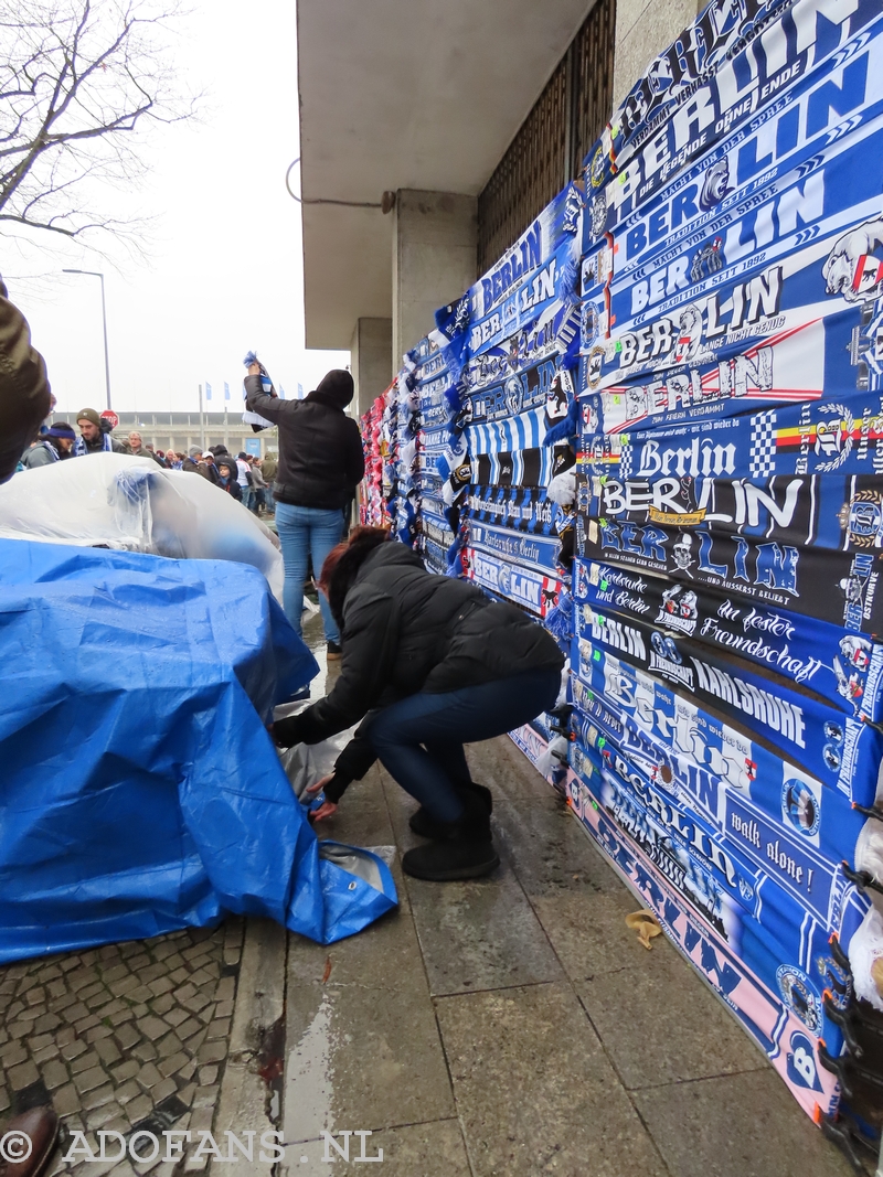 Adofans visit: Hertha BSC -RB Leipzig